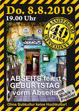 40 Jahre Abseits