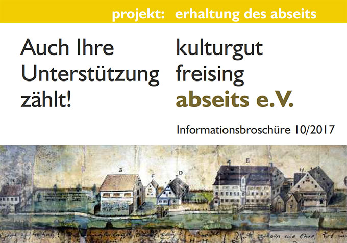 PDF Broschüre Kulturgut Freising abseits e.V.